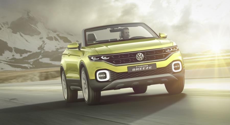  Volkswagen T-Cross Breeze Concept 2016 года  (фото 8 из 40)